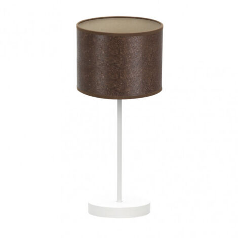 Jerte Lampe à poser 1xe14 Blanc/rouille 42x17x17 Cm brand FABRILAMP