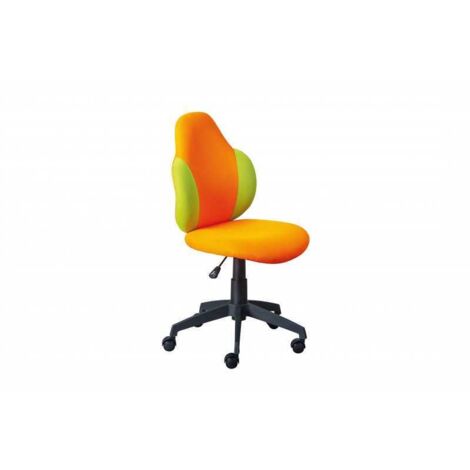 Jessi Chaise de bureau orange, vert.