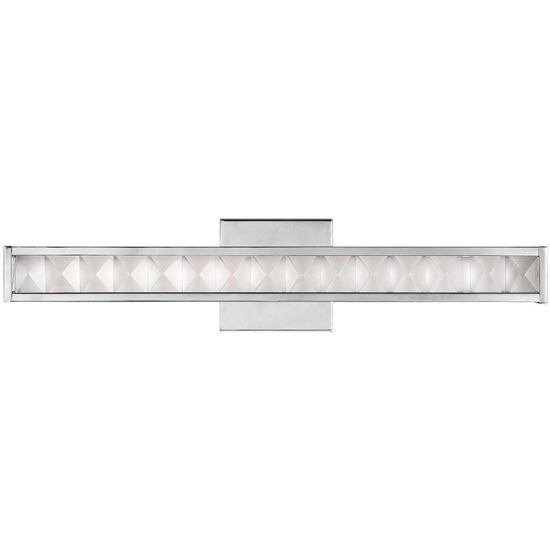 Elstead Lighting - Elstead Jessie - Integrated LED 1 Light Indoor Wall Light Polished Chrome