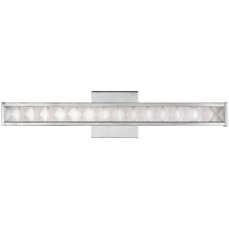 Jessie - Integrated led 1 Light Indoor Wall Light Polished Chrome - Elstead