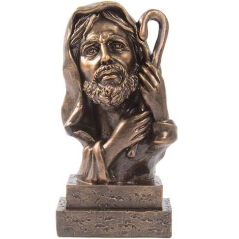 Jésus Christ Statue Figurine Résine Fils de Dieu Sculpture Religion Chrétienne Figurine Jésus Modèle Ornement