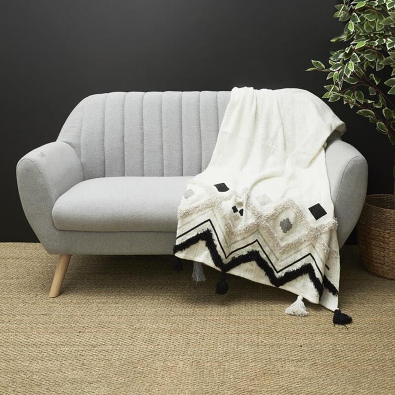 Jeté de canapé jaipur