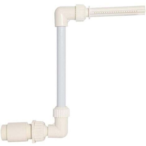 Jet d'eauPiscine, Jet d'eau Piscine Fontaine CPiscine Réglable Support Piscine Décoration piscines Accessoires Jet pour Joint fileté 1,5 "(Tête Unique)