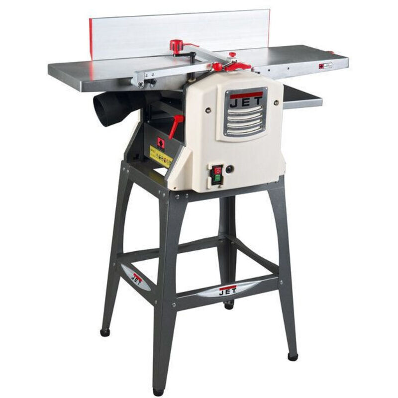JET - Dégauchisseuse Raboteuse d'établi 1,5kW 230V largeur de rabotage