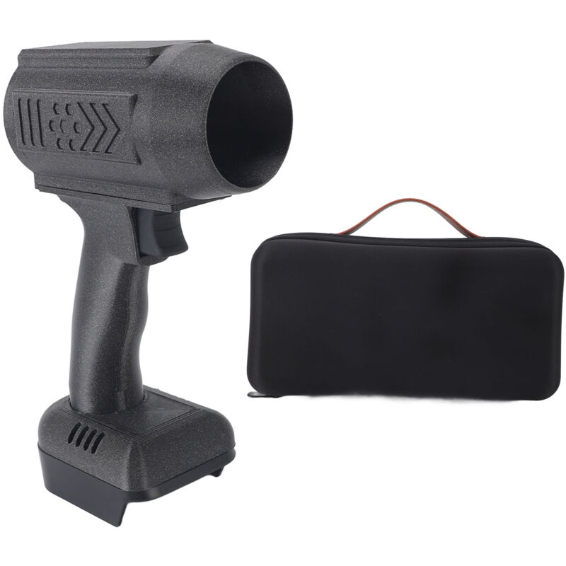 Eosnow - Jet Dry Blower Handheld Puissant 1000W avec moteur sans balais de 50 mm Turbo Blower Fan pour le camping en plein air(Piles non incluses)