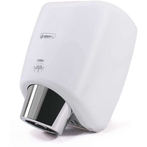 Jet Dryer Secadores - Secador de manos sin contacto Jet Dryer BOOSTER, metal blanco 8596220009333
