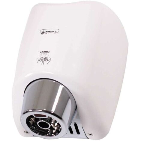 Jet Dryer Secadores - Secador de manos sin contacto Jet Dryer BOOSTER, plástico ABS blanco 8596220009326