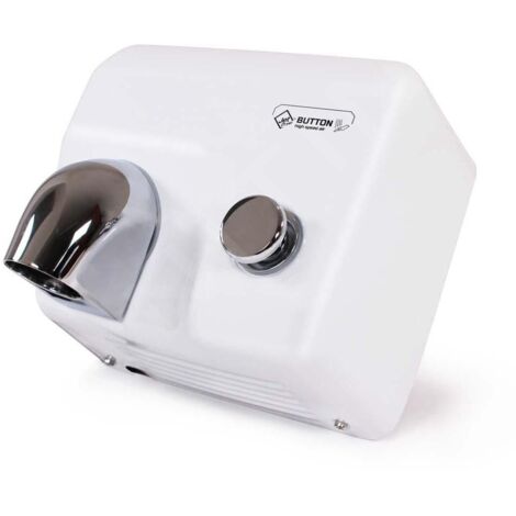 Jet Dryer Sèche-mains - Sèche-mains à air chaud, blanc 8596220009265