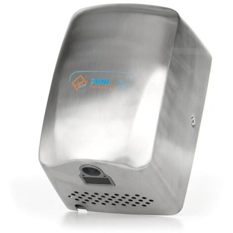 Jet Dryer Sèche-mains - Sèche-mains à air chaud Mini, inox brossé 8596220002921