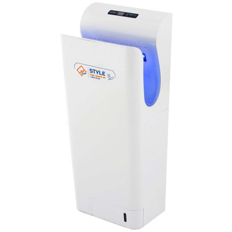 Jet Dryer - Sèche-mains - Sèche-mains à lame d'air Style, blanc 8596220002686