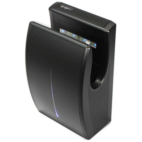 Jet Dryer Sèche-mains - Sèche-mains Jet Dryer Compact, noir 8596220013866