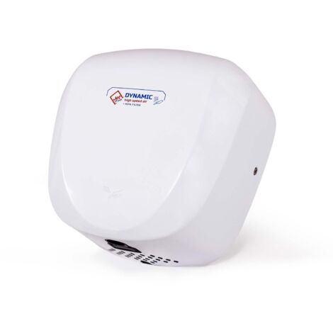 Jet Dryer Sèche-mains - Sèche-mains sans contact Jet Dryer DYNAMIC, métal/laque blanche 8596220009357