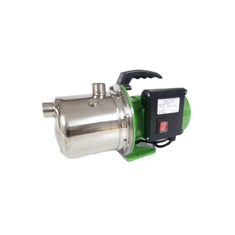 GmbH® Pompe de jardin en acier inoxydable 1300 Watt 5,5 Bar 5400 L/h Pompe à jet - CHM