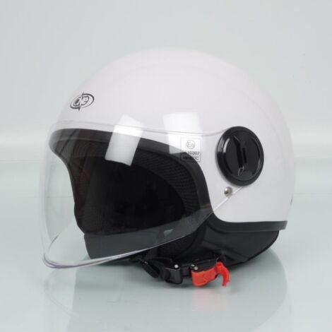 Jet-Helm One für Kinder One Größe L Lift weiß glänzend