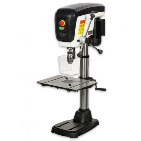 JET – Perceuse à colonne 550W 230V – 16 vitesses 210-3500 tpm – Capacité de perçage 25 mm – Éclairage LED et système laser - JDP15B