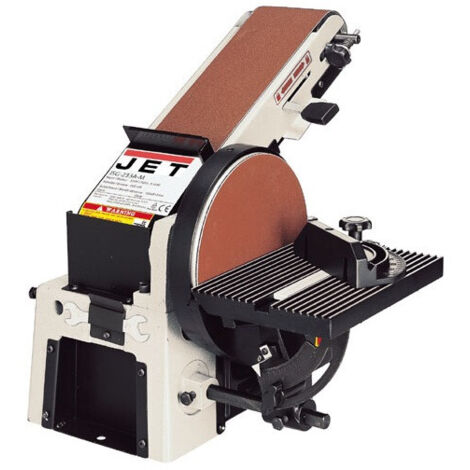 JET – Ponceuse à bande 0,52 kW 230V pour bois dur – Largeur bande 100mm – Longueur bande 914mm – JSG233AM