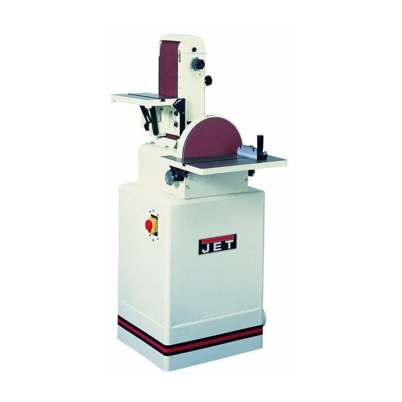 JET - Ponceuse combinée à bande 1950W 230V bande 150x1220 mm - JSG-31A