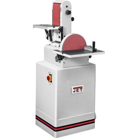 JET - Ponceuse combinée à bande 1950W 230V bande 150x1220 mm - JSG-31A