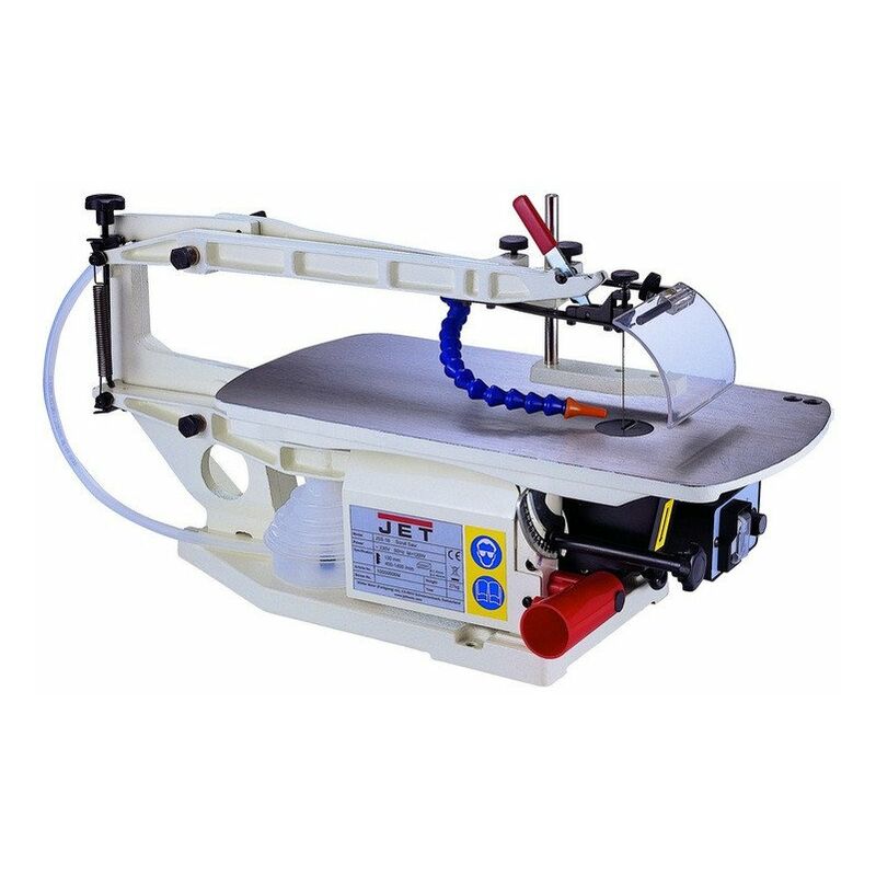 JET - Scie à chantourner 0,20CV 230V à variateur de vitesses - 354V