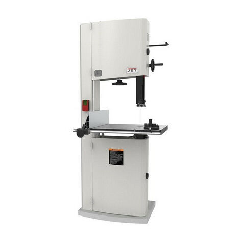 JET – Scie à ruban 230V 1,5kW 406mm – 2 vitesses 570/900m/min – Hauteur de coupe 406mm – JWBS18M