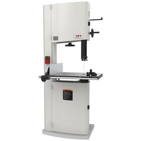 JET – Scie à ruban 406mm 1,5kW 2 vitesses 570/900m/min – Pour bois dur – JWBS18M