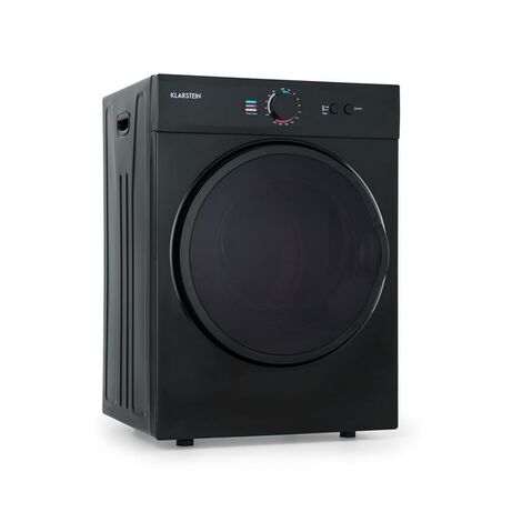 Jet Set Mini-Wäschetrockner Ablufttrockner 1020W EEK C 3kg 50cm schwarz