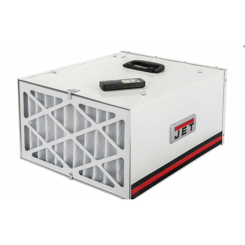 JET : Systeme de filtration d'air AFS 400 - télécommande