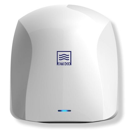 JETBOX ECO White - Hand Dryer JETBOX02W