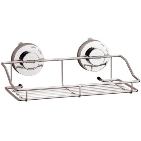 Jetcco Acier Inoxydable Sucker Organisateur Plateau Salle De Bains Mur Éponges Panier De Rangement Cuisine Savon Porte-Serviette