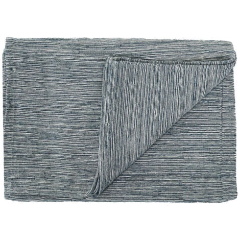 Jeté de Canapé "Blen" 170x250cm Bleu Canard