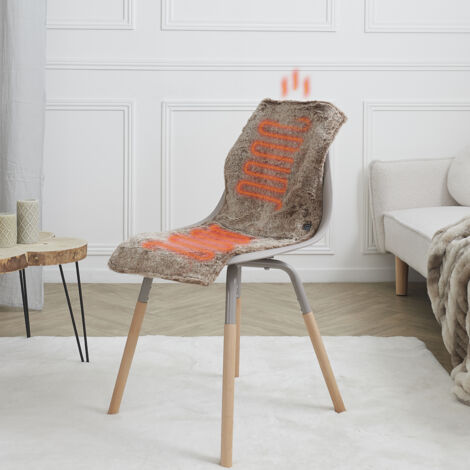 Jete De Chaise Chauffant Usb