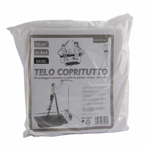 Jeté de couverture en polyéthylène 4x4 m, G 200 My 13