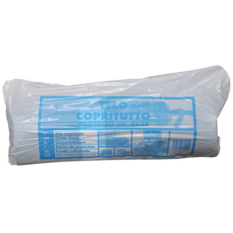 Jeté de couverture en polyéthylène M 4X4 G 1400 My 95
