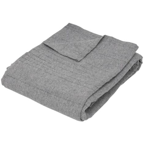 Jeté de lit Pollie coton 220x240cm - Atmosphera créateur d'intérieur