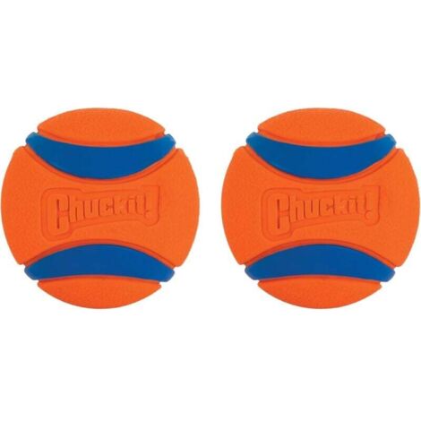 Jetez-le Jouet pour chien Super Ball, balle flottante en caoutchouc hautement élastique et durable, jouet pour chien compatible avec lanceur