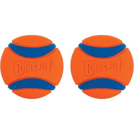 Jetez-le  Jouet pour chien Super Ball, balle flottante en caoutchouc hautement élastique et durable, jouet pour chien compatible avec lanceur