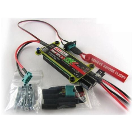 Jeti MAX BEC 2 Double alimentation 5.5 - 8.4 V