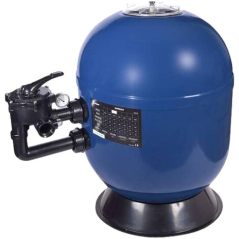 Jetly – Filtre à sable piscine 22 m3/h – Débit max 22 m3/h – Raccord 2 pouces – Filtration efficace pour piscines jusqu'à 65 m3