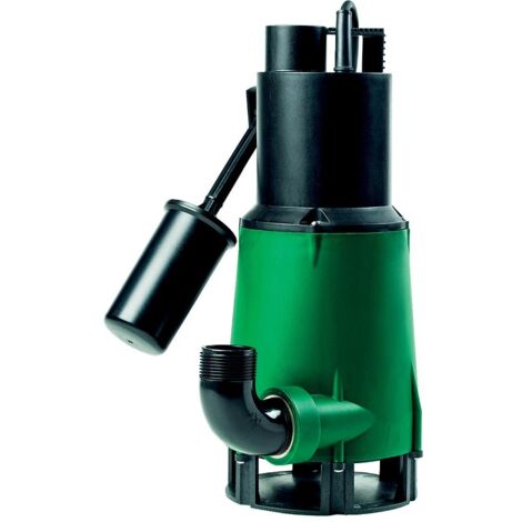 Jetly – Pompe de relevage pour eaux usées 550W – Débit max 15 m³/h – Hauteur de refoulement 7.45 m – Granulométrie max 25 mm