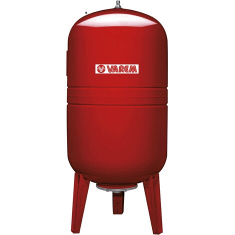Jetly – Réservoir à vessie MaxiRed 60L 10 Bar – Acier galvanisé – Vessie butyle qualité alimentaire – 309060