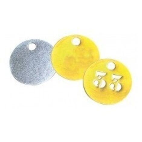 Jeton Laiton D 30mm Neutre403100
