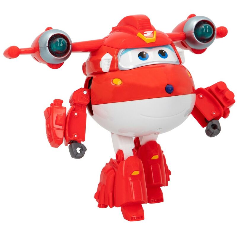 

Jett transformable con luz y sonidos Super Wings Super Charge