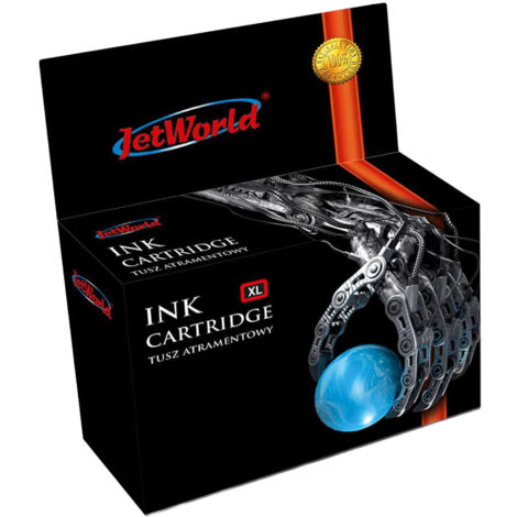 JetWorld Cyan Canon CLI-571C XL Tintenpatrone, CLI571CXL Ersatz