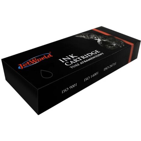 JetWorld Schwarz EPSON T8581 Tintenpatrone Ersatz C13T858100