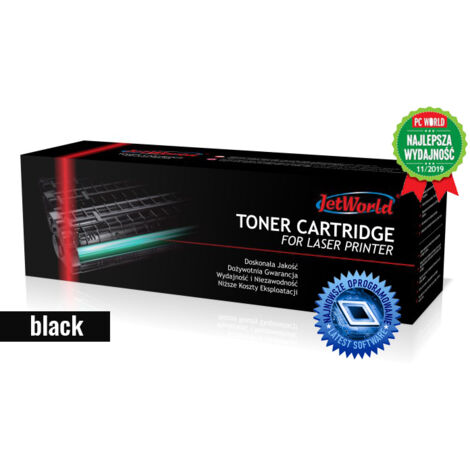 JetWorld Tonerersatz HP 44A CF244A LaserJet Pro M14, M15, M17, M28 PATENTFREI 1K Schwarz