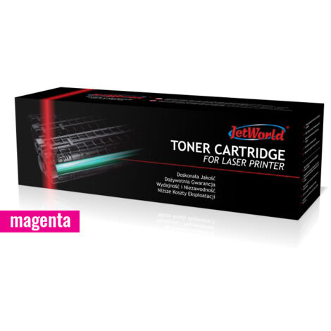 JetWorld wiederaufbereiteter Toner HP 644A Q6463A Color LaserJet 4730 12K Magenta