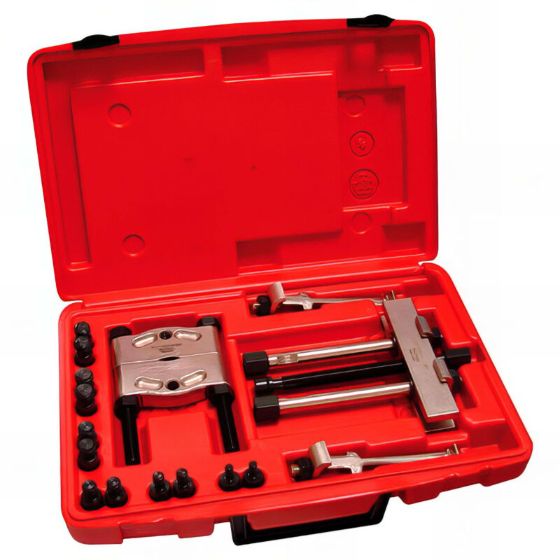 King Tony - Jeu 1 tirant 2 branches, 1 décolleur, 2 griffes, 6 jeux embouts