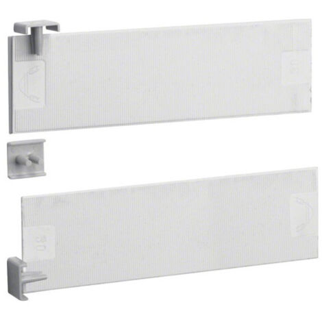 Jeu 10 bouchons 2P 10mm² - CONNEXION HAGER KZ022