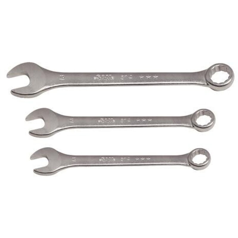 Jeu de 12 cles mixtes pro