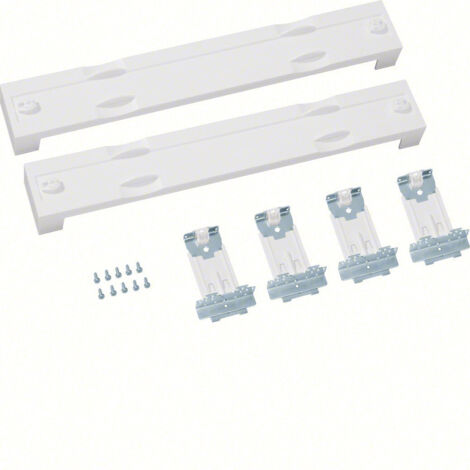 Jeu 2 plastrons pleins d'extrémité 1 travée h 75 mm l 500mm + KS70A univers (UD02F2)